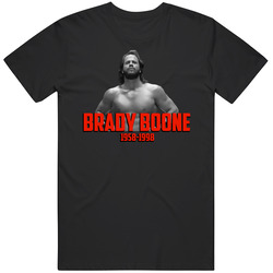 Brady Boone Wrestling Memorial Fan T Shirt