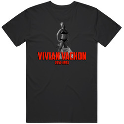 Vivian Vachon Wrestling Memorial Fan T Shirt