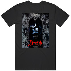 Bram Stoker's Dracula 90s Retro Movie Fan  Fan T Shirt