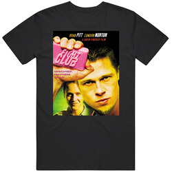 Fight Club 90s Retro Movie Fan  Fan T Shirt