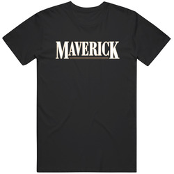 Maverick Title 90s Retro Movie Fan  Fan T Shirt