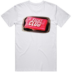Fight Club Title  90s Retro Movie Fan  Fan T Shirt