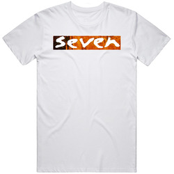 Seven Se7ev Title 90s Retro Movie Fan  Fan T Shirt
