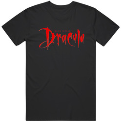 Bram Stokers Dracula Title Movie Fan  Fan T Shirt
