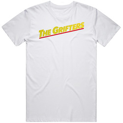 The Grifters Title 90s Retro Movie Fan  Fan T Shirt