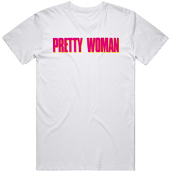 Pretty Woman Title 90s Retro Movie Fan  Fan T Shirt