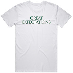 Great Expectation Title 90s Retro Movie Fan  Fan T Shirt