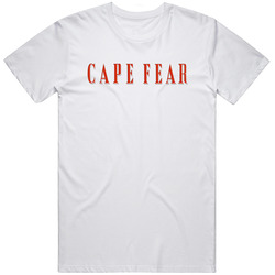 Cape Fear Title  90s Retro Movie Fan  Fan T Shirt