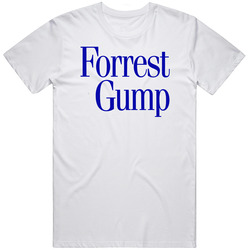 Forrest Gump Title 90s Retro Movie Fan  Fan T Shirt