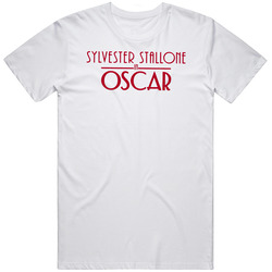 Oscar Sylvester Stallone Title 90s Retro Movie Fan  Fan T Shirt