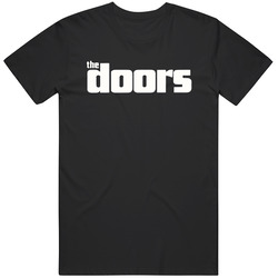 The Doorstitle 90s Retro Movie Fan  Fan T Shirt