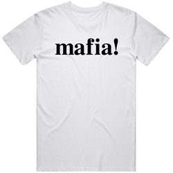 Mafia Title 90s Retro Movie Fan  Fan T Shirt