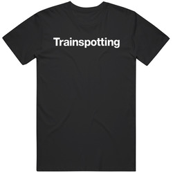 Trainspotting Title  90s Retro Movie Fan  Fan T Shirt