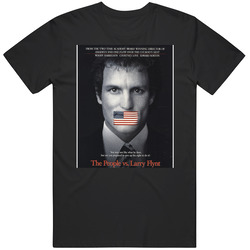 The People Vs Larry Flynt 90s Retro Movie Fan  Fan T Shirt