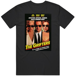 The Grifters 90s Retro Movie Fan  Fan T Shirt