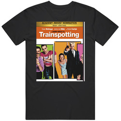 Trainspotting Movie 90s Retro Movie Fan  Fan T Shirt