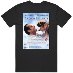 As Good As It Gets 90s Retro Movie Fan  Fan T Shirt