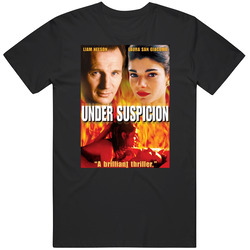 Under Suspicion 90s Retro Movie Fan  Fan T Shirt