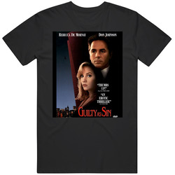 Guilty As Sin 90s Retro Movie Fan  Fan T Shirt