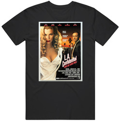 La Confidential Movie 90s Retro Movie Fan  Fan T Shirt