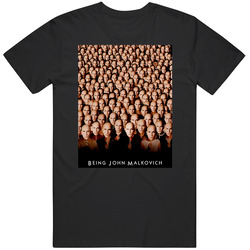 Being John Malkovich Movie 90s Retro Movie Fan  Fan T Shirt