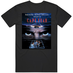 Cape Fear Retro 90s Retro Movie Fan  Fan T Shirt