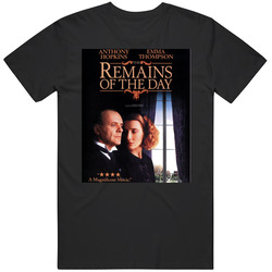 Remains Of The Day 90s Retro Movie Fan  Fan T Shirt