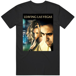 Leaving Las Vegas Movie Retro 90s  Movie Fan  Fan T Shirt