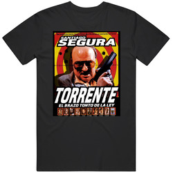 Sanriago Segure Torrente El Brazo Tonto De La Ley Movie 90s Retro Movi
