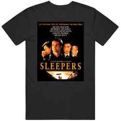Sleepers Movie 90s Retro Movie Fan  Fan T Shirt