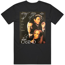 Casino Movie  90s Retro Movie Fan  Fan T Shirt