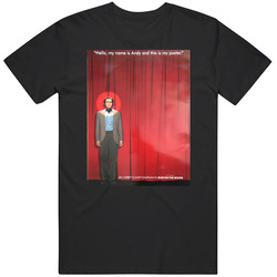 Man On The Moon Movie Retro 90s Retro Movie Fan  Fan T Shirt