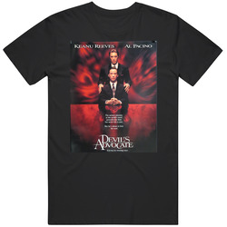 Devils Advocate  90s Retro Movie Fan  Fan T Shirt