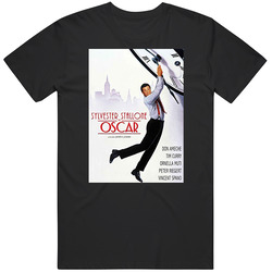 Oscar 90s Retro Movie Fan  Fan T Shirt