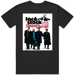 Lock Stock And Two Smoking Barrels Movie 90s Retro Movie Fan  Fan T Sh