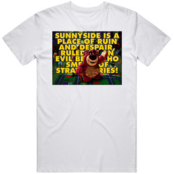 Sunnyside Lots O Huggin' Bear Toy Story Retro Movie Quote Fan T S