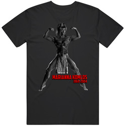 Marianna Komlos Wrestling Memorial Fan T Shirt