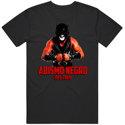 Abismo Negro Wrestling Memorial Fan T Shirt