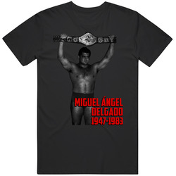 Miguel Angel Delgado Wrestling Memorial Fan T Shirt
