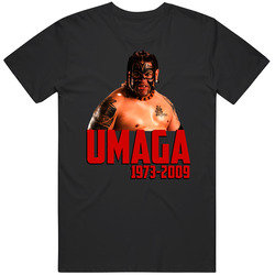 Umaga Wrestling Memorial Fan T Shirt