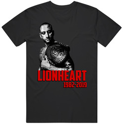 Lionheart Adrian Mccallum Wrestling Memorial Fan T Shirt