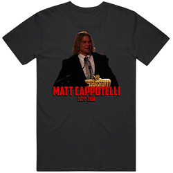 Matt Cappotelli Wrestling Memorial Fan T Shirt