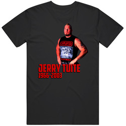 Jerry Tuite Wrestling Memorial Fan T Shirt