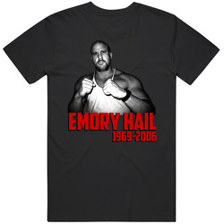 Emory Hail Wrestling Memorial Fan T Shirt