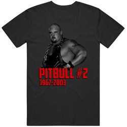 Pitbull 2 Anthony Durante Wrestling Memorial Fan T Shirt