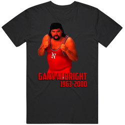 Gary Albright Wrestling Memorial Fan T Shirt