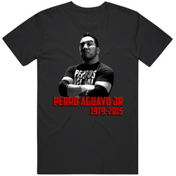 Perro Aguayo Jr Wrestling Memorial Fan T Shirt