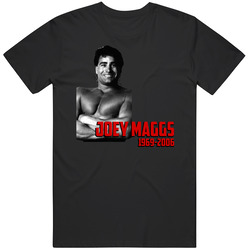 Joey Maggs Wrestling Memorial Fan T Shirt