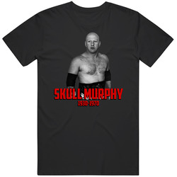 Skull Murphy Wrestling Memorial Fan T Shirt