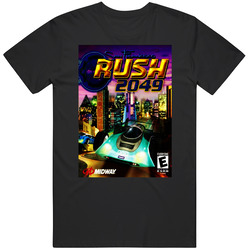 San Francisco Rush 2049 Nintendo 64 N64 Video Game T Shirt